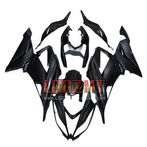 Inyección para <span class=keywords><strong>KAWASAKI</strong></span> NINJA 2017 negro mate ZX 6R <span class=keywords><strong>636</strong></span> 6 R <span class=keywords><strong>ZX6R</strong></span> 19 20 21 22 44No.78 ZX-6R ZX636 2019 <span class=keywords><strong>2020</strong></span> 2021 Carenado - Product Image 1