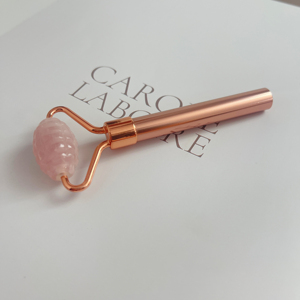 ลูกกลิ้งนวดหน้าแบบม้วนนวดหน้าแบบโรสควอตซ์จากธรรมชาติสินค้าออกใหม่ - Product Image 3