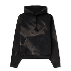 เสื้อฮู้ดผู้ชายผ้าคอตตอนผสมสไตล์วินเทจ พร้อมโลโก้สั่งทำ ลายพื้นสีซีดแบบซันเฟด คอปกแบบมีฮู้ด ขายส่ง - Product Image 1