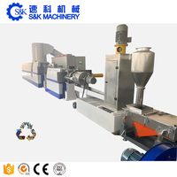 Machine de granulation d'extrusion de granules de recyclage de fibre de nylon de ZHANGJIAGANG PA