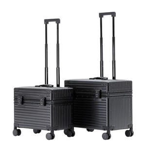 Camera Equipment Trolley Case 18-Inch Carry-On All-Aluminum-Magnesium Alloy Universal <b>Wheels</b> Professional Business Travel - Product Image 5