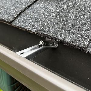 Hoge Kwaliteit Aluminium 6 Inch Regen K-Stijl Goot Hangers Met Schroef - Product Image 2