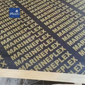 Contrachapado Recubierto de Película para Moldeo de Precisión, para la Construcción de Superficies de Paredes Niveladas - Product Image 2