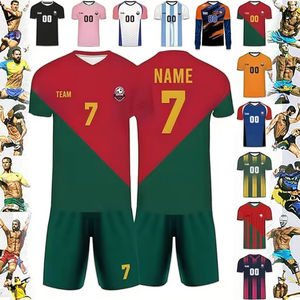 เสื้อเจอร์ซีย์ฟุตบอลฟิลด์23 24 25สำหรับผู้ชายผู้หญิงชุดฝึกเล่นฟุตบอล - Product Image 4