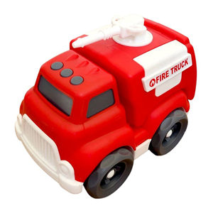 Camion de pompiers jouet pour enfants, véhicule en plastique, mission de sauvetage, jouet d'urgence - Product Image 1