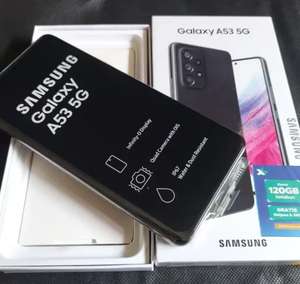 Teléfono inteligente <span class=keywords><strong>A53</strong></span> <span class=keywords><strong>5G</strong></span> usado al por mayor desbloqueado con 6G RAM Octa Core CPU LTE teléfono móvil inglés - Product Image 3