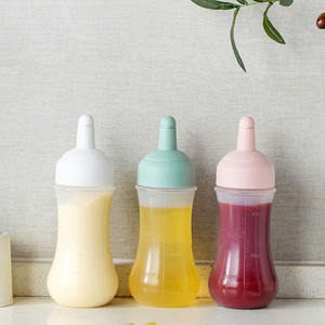 Botella de Plástico Vacía de 350 ml MAYSURE para Salsa Picante, Botella Flexible para Salsa de Chile, Personalizable - Product Image 1