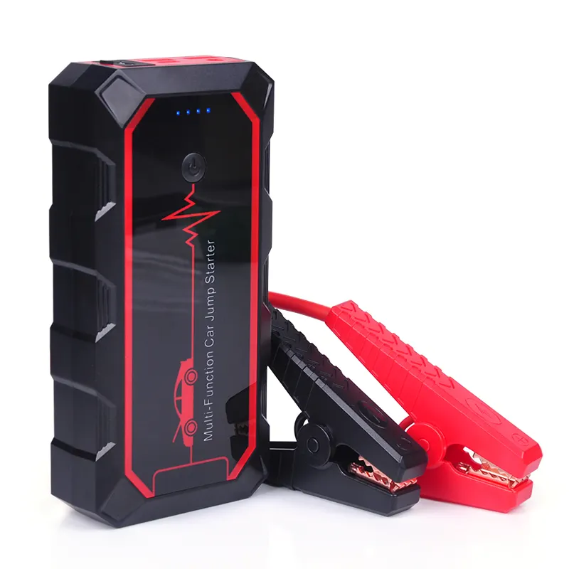 Jump Starter 12v 10000mAh High Power Car Jump Starter Power Bank / Multi-Function Portable Lithium Battery Car Jump Starter