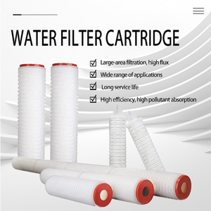 Cartucho de <span class=keywords><strong>Filtro</strong></span> Plegado de PTFE Hidrófobo de 10 Pulgadas y 0.22 Um, <span class=keywords><strong>Precio</strong></span> de Fábrica, para Fábricas de Alimentos y Bebidas - Product Image 5