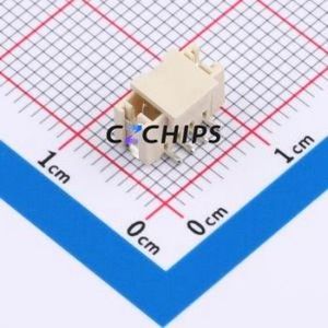 1WF05-214004-00001 Wire-to-Board Pin Header SMD,P=1.5mm Connector 1x4P 1.5mm Vertical Mount ZH - Product Image 1