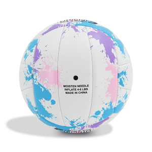 Balón de voleibol Welstar de nuevo diseño, personalizado, de cuero PVC, tamaño 5, para partidos y entrenamientos. - Product Image 2