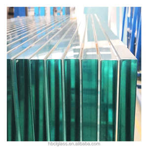 Toptan ucuz endüstriyel güvenlik zemin cam PVB şeffaf sertleştirilmiş lamine cam merdiven ve depo kullanımı için - Product Image 4