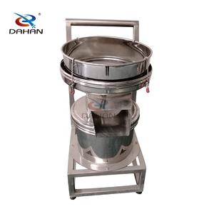 Dahan Sequins 450 tipo Filtro vibratorio tamiz líquido tamiz agitador leche de soja Vibro Shifter máquina pantalla vibratoria - Product Image 5