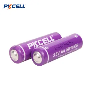 Er14505 3.6v fabricante profissional baterias de lítio 3.6v bateria LISOCL2 bateria er14505 aa bateria