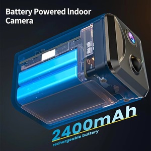 Hot bán Mini 4 gam <span class=keywords><strong>Wifi</strong></span> máy ảnh trong nhà với PIR phát hiện có thể sạc lại pin tầm nhìn ban đêm OEM ODM có sẵn CMOS cảm biến - Product Image 5