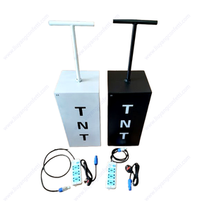 Canon à Confettis Électronique et Télécommandé pour Nouvel An, Remise de Diplôme, Mariage - <span class=keywords><strong>Kit</strong></span> Complet pour Fête Révélation de Genre - Product Image 4