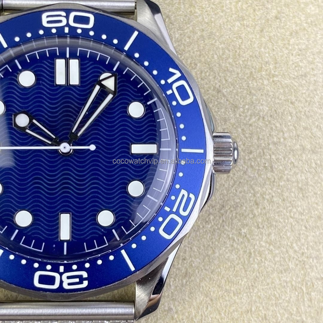 007 VS Factory Automatic Mechanical 8800 Movement Top Quality Luxury Watch for Men