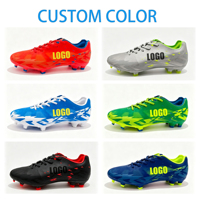 Chaussures de football légères FG AG personnalisées pour l'entraînement en club et les performances en match