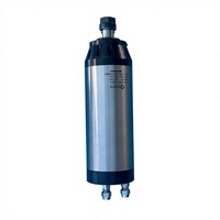 Moteur à arbre de broche Sulong Jd 80/1.5-24K 380V 24000 tr/min 0.8Nm de couple, entraînement par variateur, 7.54kg, entraînement par courroie, pompe à roulement de transmission