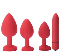 Offre Spéciale : Plug Anal Bijou, Jouets Sexuels Anaux Économiques, Dilatateur en Silicone pour Femmes, Kits d'Entraînement Premium