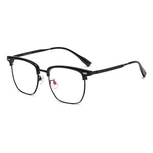Boyarn – lunettes rétro en œil de chat Anti-lumière bleue, verres transparents pour hommes et femmes, monture de lunettes - Product Image 1