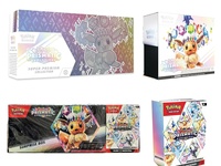 Pokémon TCG Scarlet & Violet Prismatic Evolutions Elite Trainer Box SV8.5 US Factory Sealed Collectible Trading Card Game