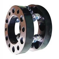 Espaçadores de Roda personalizados 12.9 Pregos Forjados 6x5.5 ''6*139.7 CD = 108MM Adaptadores de Roda para Mitsubish /Foton Sup/Tunland G7 G9 Yutu