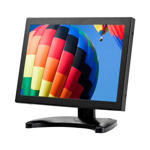 Polcd nhà sản xuất 10 inch đa chức năng nhúng LCD <span class=keywords><strong>Monitor</strong></span> kim loại trường hợp màn hình cảm ứng hiển thị - Product Image 1