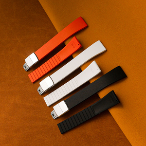 Correa de reloj Trenbybay Original Delug CTS cortada a medida correa de goma CTS correa de reloj FKM con barra de resorte de liberación rápida - Product Image 3