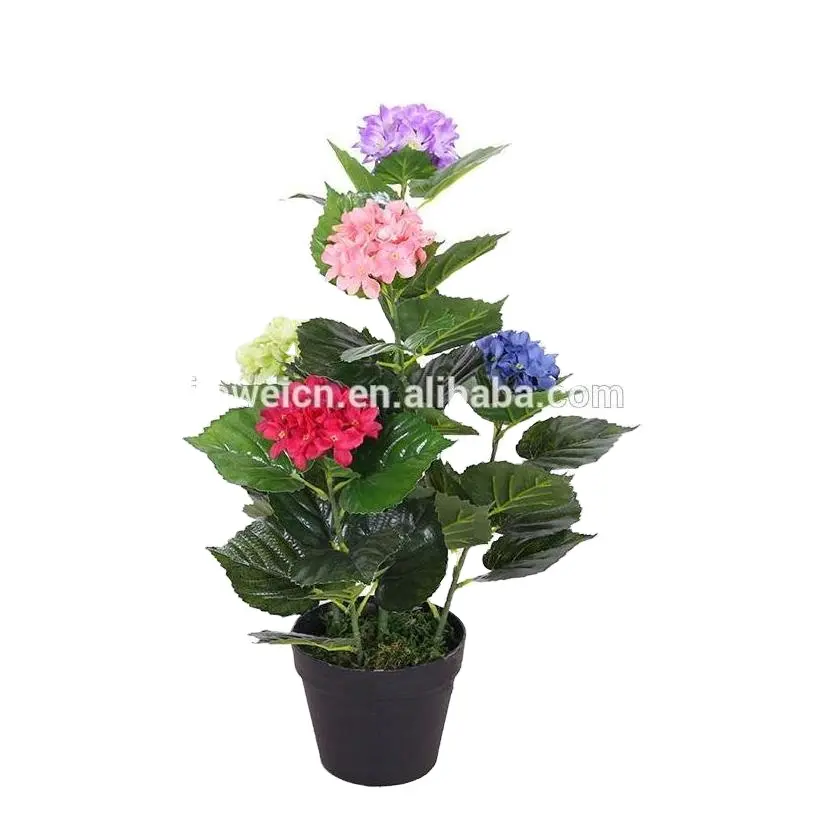 Jiawei giả cây peonias flores artificiales bán Hot sinh thái thân thiện bó hoa treo Frost rime nhân tạo vòng hoa