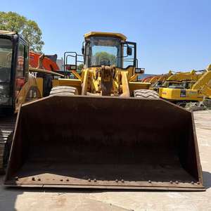 Chargeuse sur pneus d'occasion Komatsu WA500, marque japonaise, 90% presque neuve, chargeuses d'occasion Komatsu WA500 WA470 WA600, promotion à bas prix - Product Image 5