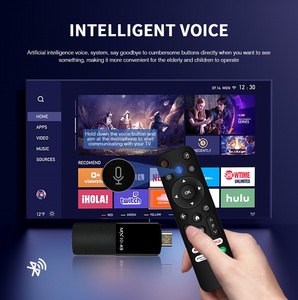 Excellent TV Stick MX10 K9 Allwinner H618 TV Stick 2 Go 16 Go 2.4G/5G BT4.1 Wifi Lecteur multimédia intelligent TV Stick - Product Image 3