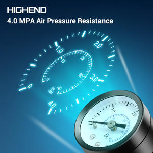 Pneumatischer Hochdruck-Reduzierventil-Regler-Filter QTYH-08/10/15/20/25QSLH/QFRH Öl-Wasser-Trennung - Product Image 4