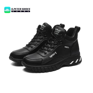 SPETER - Zapatillas Deportivas Casuales para Mujer, con Soporte de Tobillo, Amortiguación Gruesa, Ligeras, para Uso Diario - Product Image 1