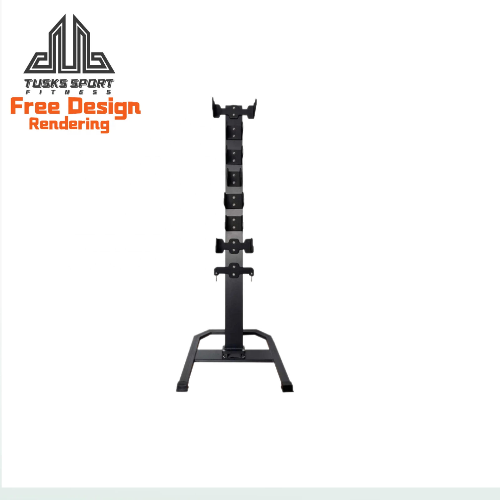 Wholesale LAT Pulldown Bar Storage Holder Gym Fitness Strength Training Accessory Free Weights