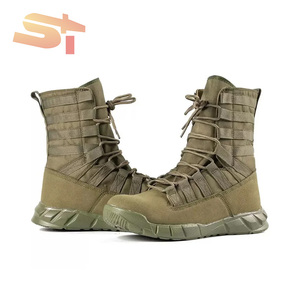 Men's Sike Sk2408gf PU Material Lace-Up Hiking Boots Comfortable Breathable Eva Insole Sichuan 38-46 - Product Image 4