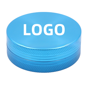 Baharat öğütücü sigara aksesuarları <span class=keywords><strong>2</strong></span>-tier ot kırıcı tütün haddeleme özel sigara öğütücü ot için - Product Image 3