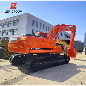 重型建筑设备DX75 DX140 DH220 DH300斗山DX225履带式挖掘机二手挖掘机