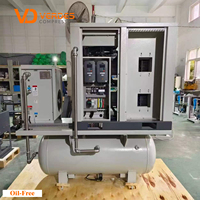 VERDES 5Kw 7.5Kw 11Kw 12Bar 15Bar 16Bar 30Bar 5Hp 10Hp Compresseur d'air médical à défilement silencieux sans huile Compresseurs d'air