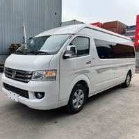 Vente flash FOTON G9 MINI BUS 4*2 Fourgon utilitaire BUS 13-18 places Bus de luxe pour passagers