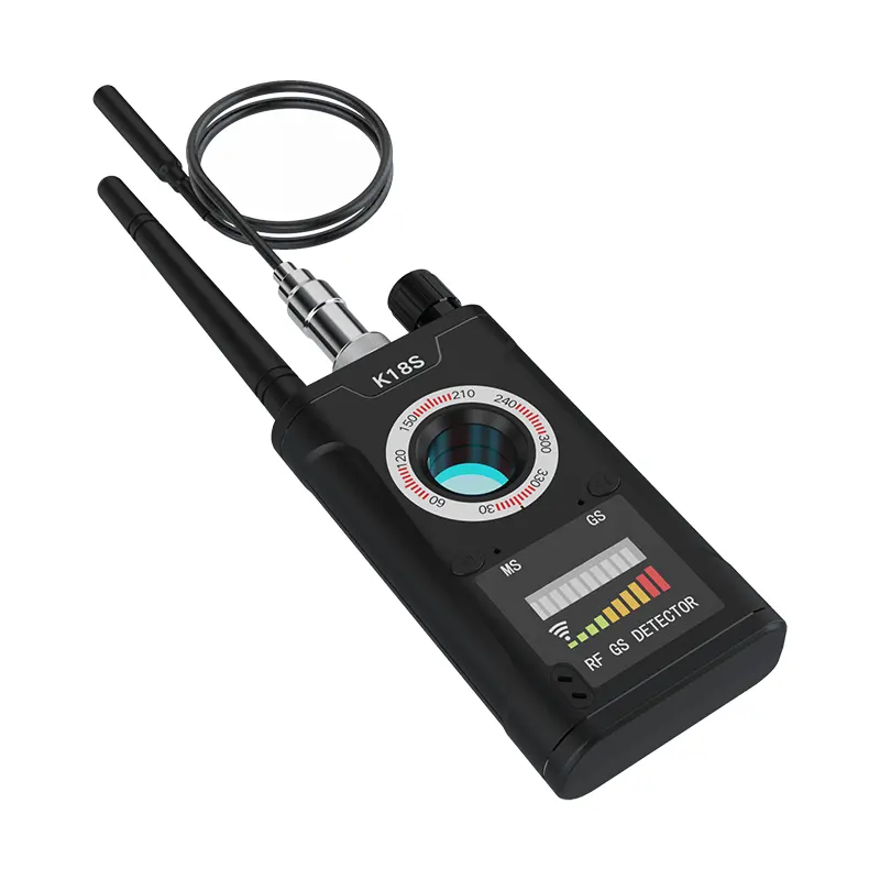 K 18S Draadloze Producten Anti Spy Bug Snelheidscamera Detector Gsm Audio Gps Tracker Signaallenszoeker Anti Spy Rf Signaaldetector