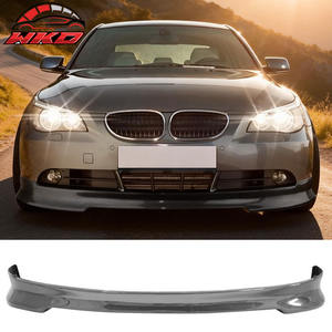 Compatible con BMW E60 E61 Serie 5 04-08 Pre LCI, alerón delantero estilo C, fibra de carbono CF, accesorio exterior de alta calidad - Product Image 1
