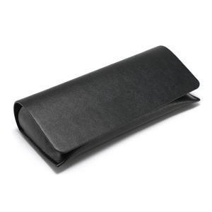 حقيبة نظارات شمسية من القماش والنظارات من الورق المقوى مع لوح ورقي صلب من الجلد الناعم داخل الشعار المطبوع - Product Image 1