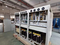 Régulateur de tension triphasé 380V/415V/400V 2000kva de type IGBT/SCR SWPM, stabilisateur AVR