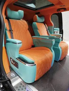 Accesorios de Interior de coche YLA asiento ajustable automático de lujo eléctrico para Volkswagen <span class=keywords><strong>Caravelle</strong></span>/T6 - Product Image 4