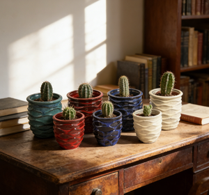 Petits pots <span class=keywords><strong>de</strong></span> fleurs décoratifs, pots pour plantes succulentes et pots <span class=keywords><strong>de</strong></span> plantes, taille et couleur personnalisables - Product Image 2