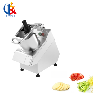 Máquina trituradora de verduras comercial Máquina cortadora de cubitos de cebolla pequeña Máquina cortadora de frutas y verduras con 6 cuchillas - Product Image 1