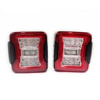 Fabrication de feux arrière pour Jeep Wrangler 2007 2008 2009 2010 2011 2012-2024 Lampes Feux stop Fournisseur