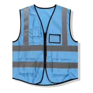 Chaleco Reflectante Transpirable para Tráfico, Seguridad Vial, Chaleco Reflectante para <span class=keywords><strong>Aeropuerto</strong></span> - Product Image 1