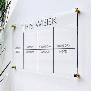 <span class=keywords><strong>2023</strong></span> minimaliste famille acrylique <span class=keywords><strong>calendrier</strong></span> effaçable à sec monté planificateur <span class=keywords><strong>mensuel</strong></span> en plastique acrylique <span class=keywords><strong>calendrier</strong></span> <span class=keywords><strong>mural</strong></span> - Product Image 5